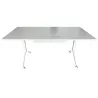 STEELCASE│Modèle Flip Top Twin - Table abattante 160x80│Blanc/Blanc