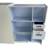 VS│Caisson Haut Tower - ouverture à droite - H 115 cm x p 80 cm│Blanc