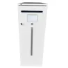 VS│Caisson Haut Tower - ouverture à droite - H 115 cm x p 80 cm│Blanc