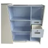 VS│Caisson Haut Tower - ouverture à droite - H 115 cm x p 80 cm│Blanc