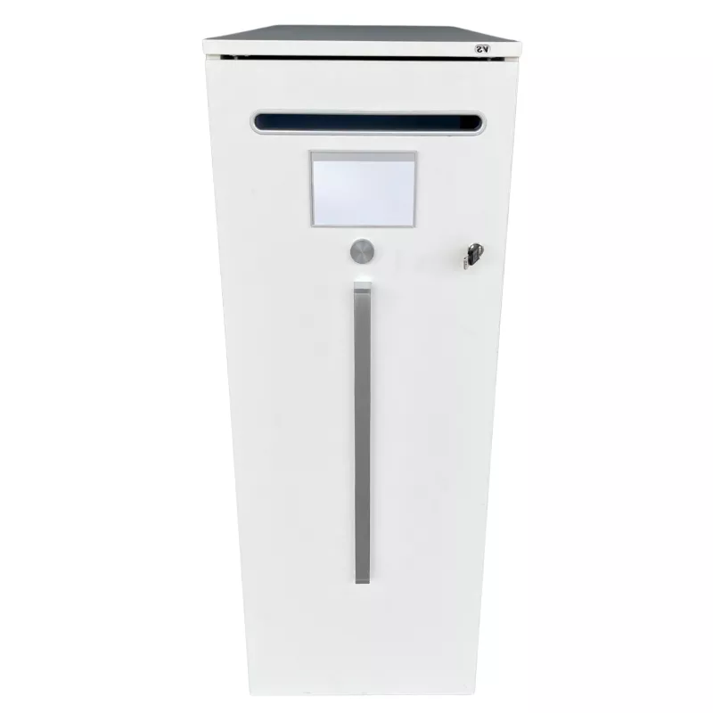 VS│Caisson Haut Tower - ouverture à gauche - H 115 cm x p 80 cm│Blanc