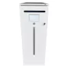 VS│Caisson Haut Tower - ouverture à gauche - H 115 cm x p 80 cm│Blanc