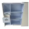 VS│Caisson Haut Tower - ouverture à gauche - H 115 cm x p 80 cm│Blanc
