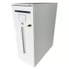 VS│Caisson Haut Tower - ouverture à gauche - H 115 cm x p 80 cm│Blanc