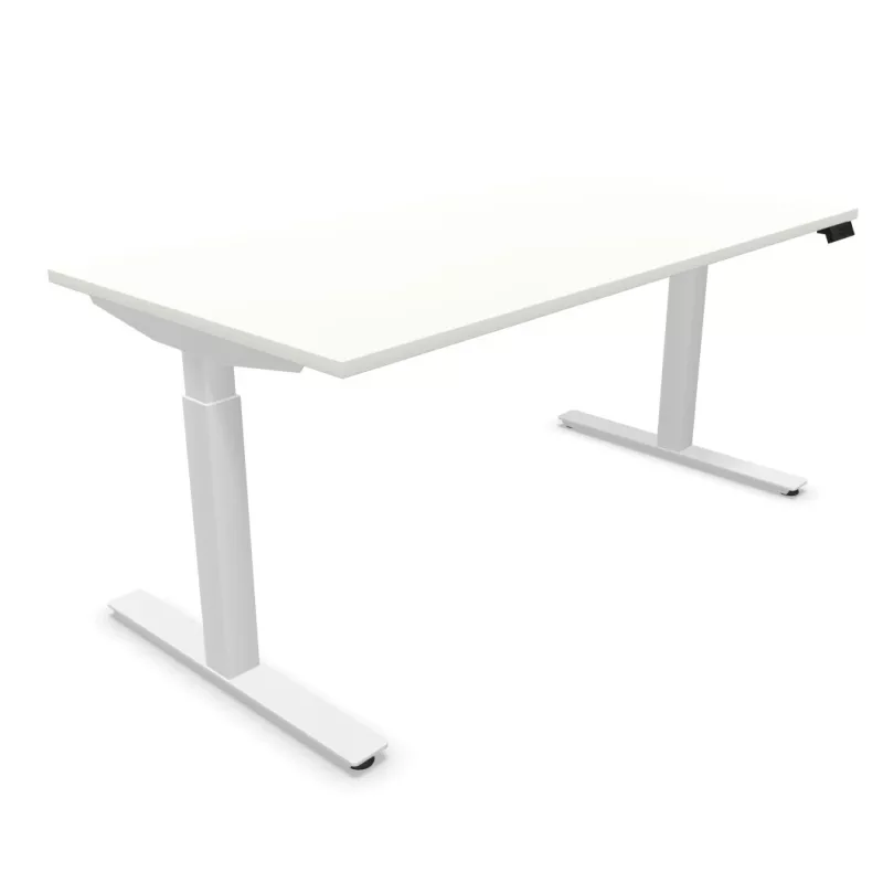 FLEX UP ONE+│Bureau électrique 1 moteur - 2 mémoires de position - 2xUSB A
