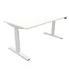 FLEX UP ONE+│Bureau électrique 1 moteur - 2 mémoires de position - 2xUSB A