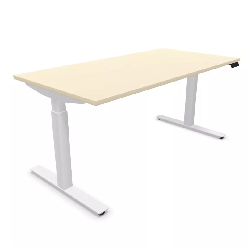 FLEX UP ONE+│Bureau électrique 1 moteur - 2 mémoires de position - 2xUSB A