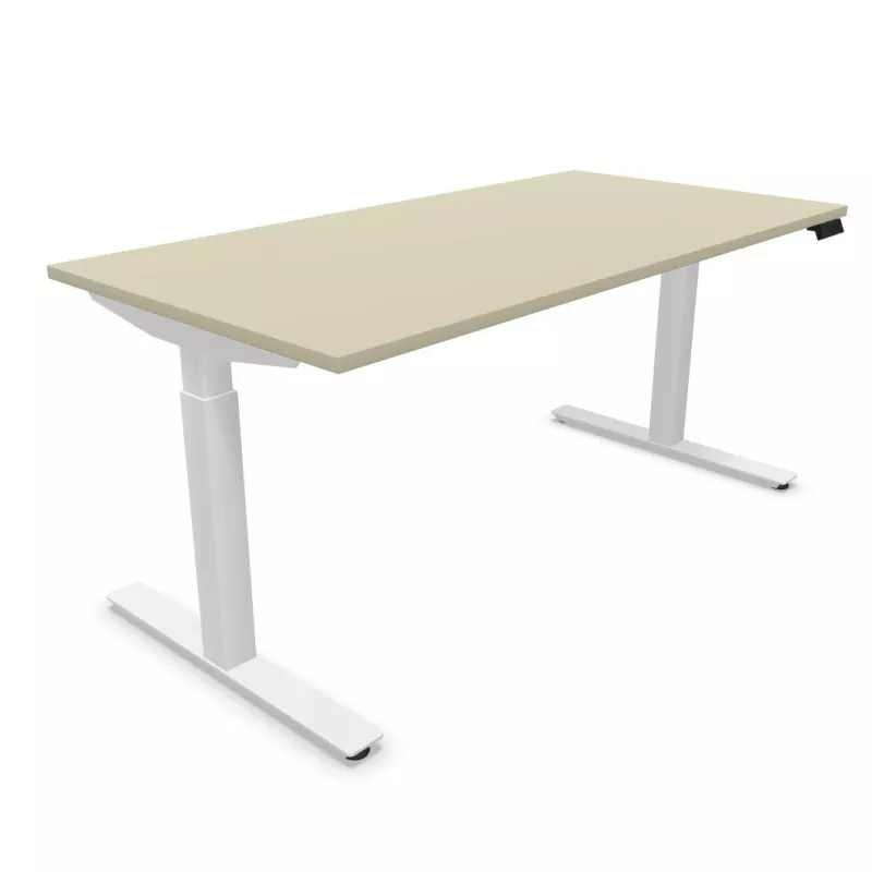 FLEX UP ONE+│Bureau électrique 1 moteur - 2 mémoires de position - 2xUSB A