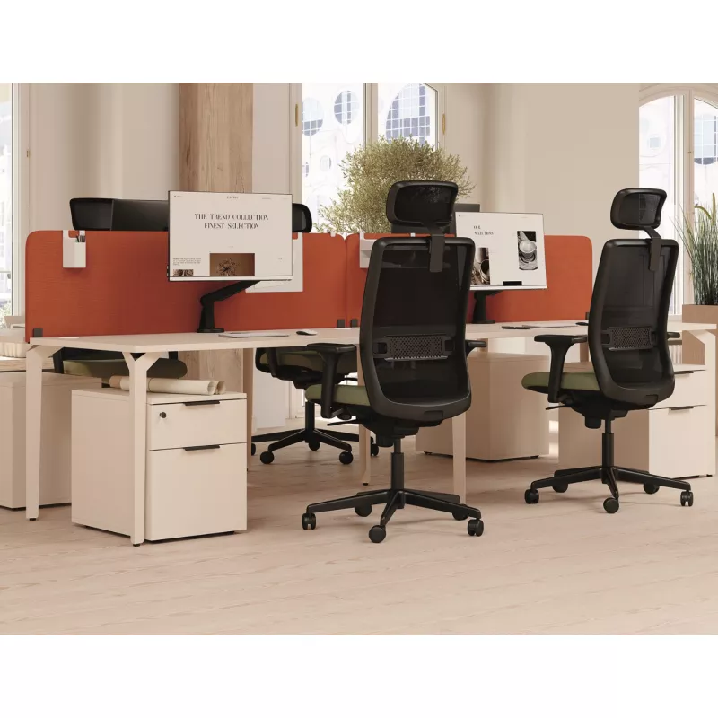 SPATIA CLASSIQUE│Panneau écran bords carrés standard L 120 à 180 x H 44 cm