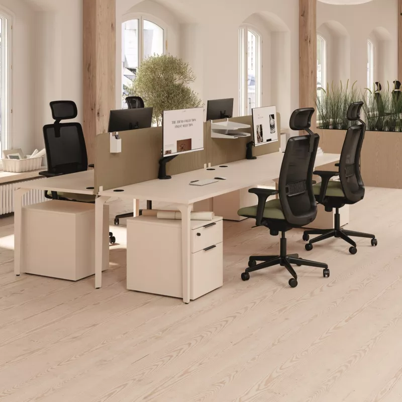 SPATIA CLASSIQUE│Panneau écran bords carrés standard L 120 à 180 x H 44 cm