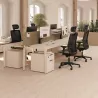 SPATIA CLASSIQUE│Panneau écran bords carrés standard L 120 à 180 x H 44 cm