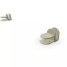 SPATIA│JEU DE 2 pinces pour panneau écran│Pour plateau 19 ou 25 mm