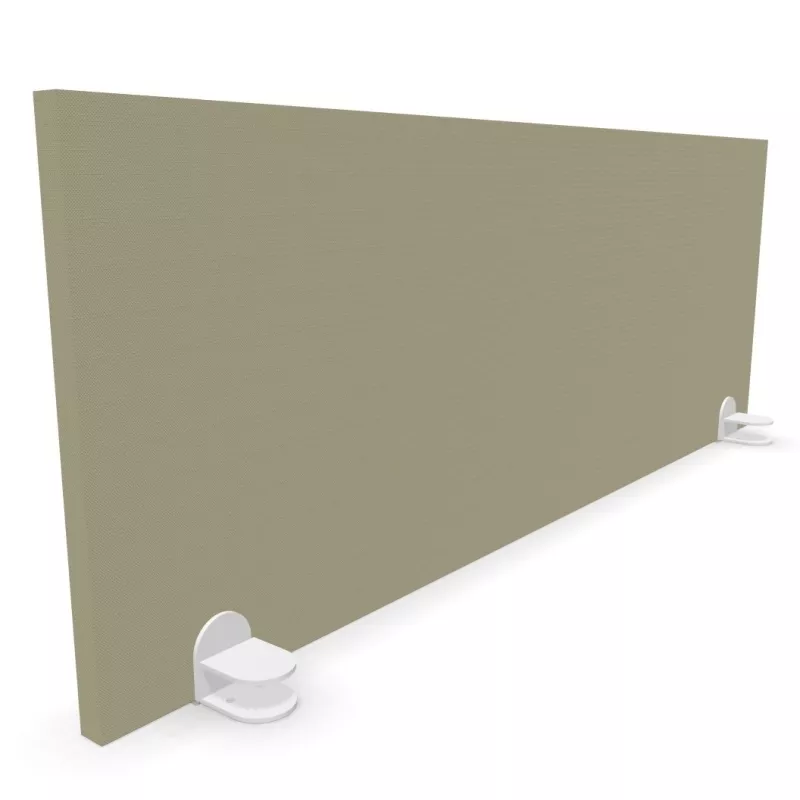 SPATIA PHONIQUE│Panneau écran bords carrés acoustique L 120 à 180 x H 44 cm