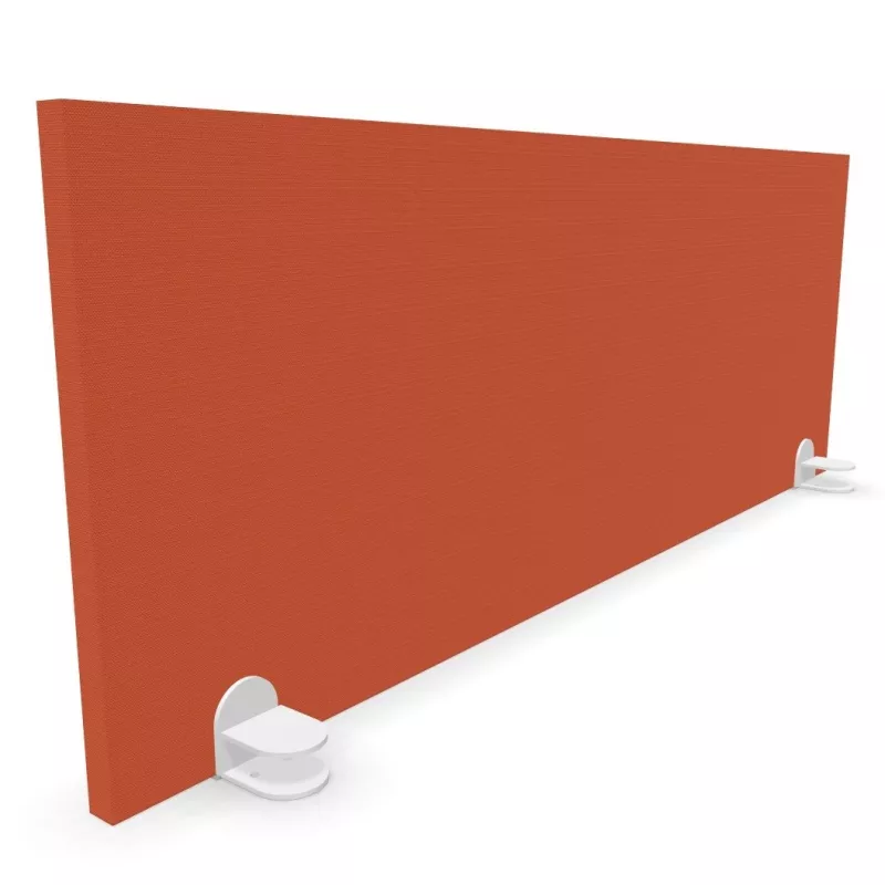 SPATIA PHONIQUE│Panneau écran bords carrés acoustique L 120 à 180 x H 44 cm