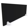 SPATIA PHONIQUE│Panneau écran bords carrés acoustique L 120 à 180 x H 44 cm