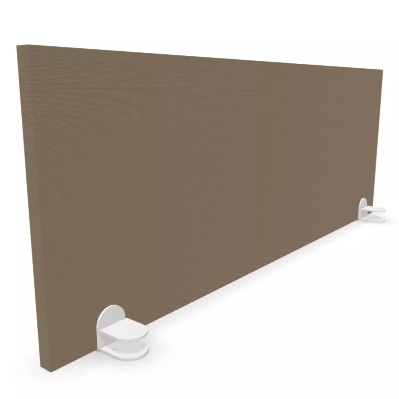 SPATIA PHONIQUE│Panneau écran bords carrés acoustique L 120 à 180 x H 44 cm