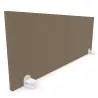 SPATIA PHONIQUE│Panneau écran bords carrés acoustique L 120 à 180 x H 44 cm