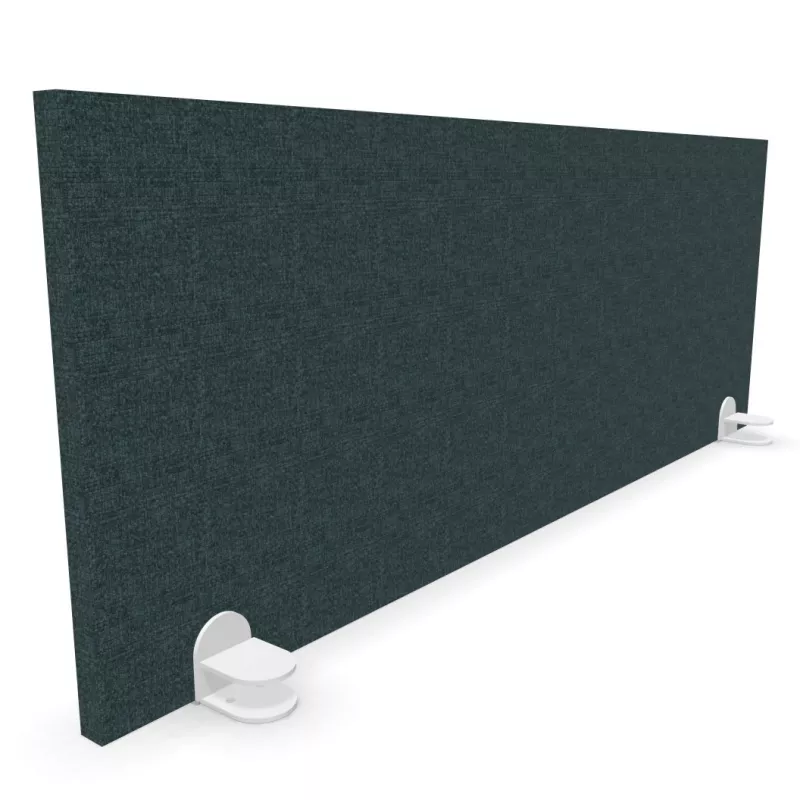 SPATIA PHONIQUE│Panneau écran bords carrés acoustique L 120 à 180 x H 44 cm
