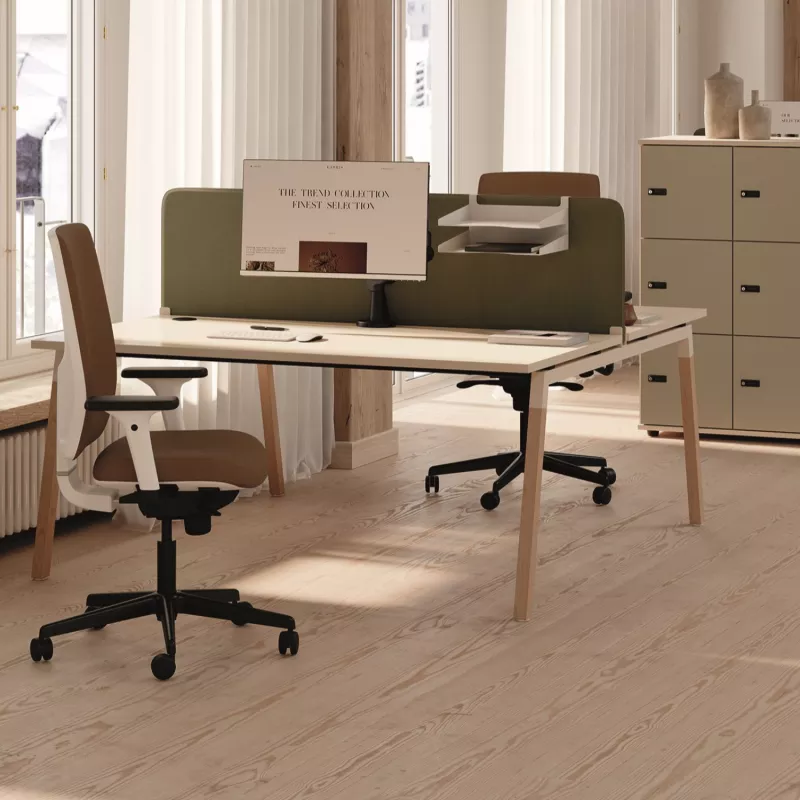 SPATIA PHONIQUE│Panneau écran bords arrondis acoustique L 120 à 180 x H 44 cm