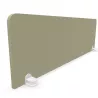 SPATIA PHONIQUE│Panneau écran bords arrondis acoustique L 120 à 180 x H 44 cm
