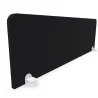 SPATIA PHONIQUE│Panneau écran bords arrondis acoustique L 120 à 180 x H 44 cm