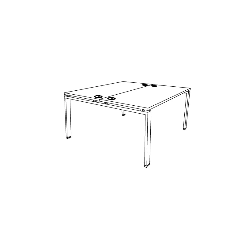 ASTRO│Bureau L 160 structure partagée Profondeur 163