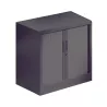 ARIV│Armoire rideau L 80 x H 71 ou 72.1 cm│Acier unicolore - 5 décors à choix