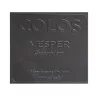 GELATI│Chaise 4 pieds tubes en acier│Noir/Blanc