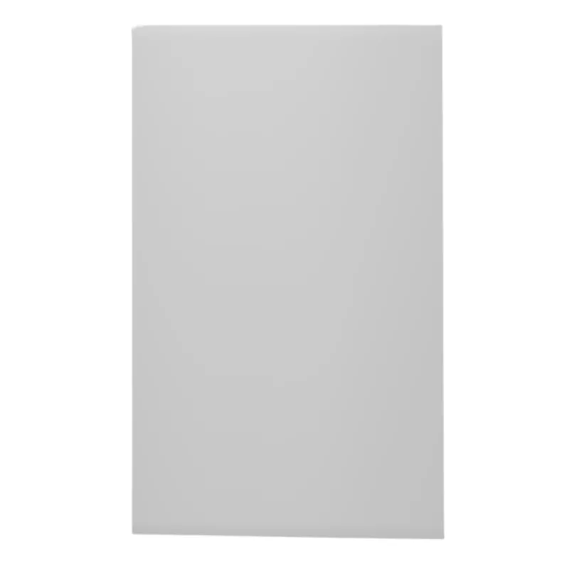 CORTINA│Armoire rideau L 120 x H 198 cm│Gris aluminium - rideaux acacia