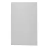 CORTINA│Armoire rideau L 120 x H 198 cm│Gris aluminium - rideaux acacia