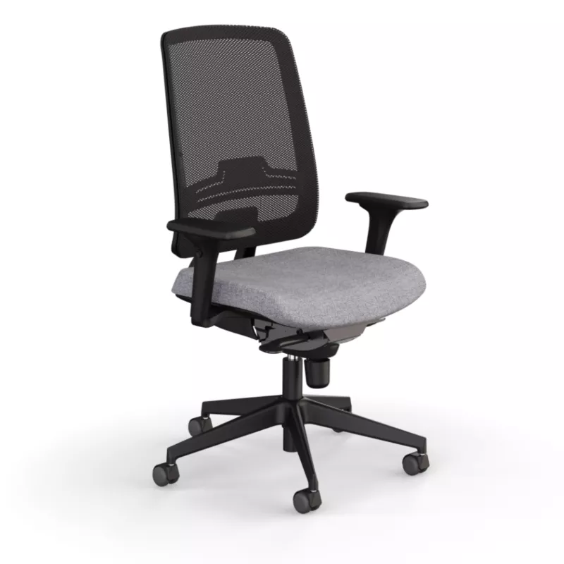 OSCAR 2 RÉSILLE│Fauteuil de travail accoudoirs