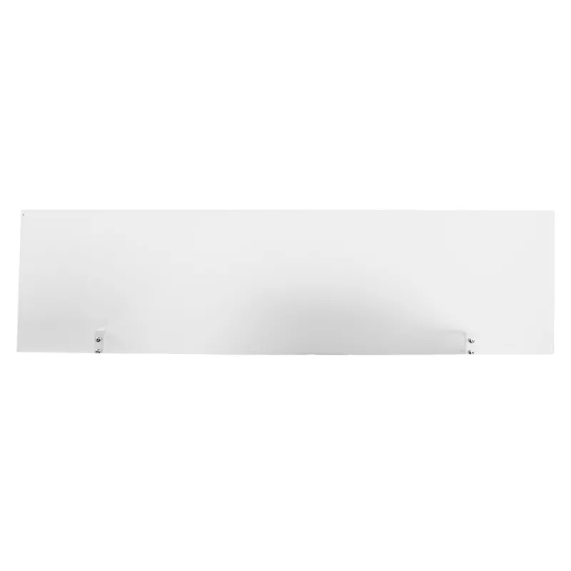 SANMA│Cloison L145 x H 39 cm│Bords carrés│PVC opaque