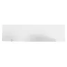 SANMA│Cloison L145 x H 39 cm│Bords carrés│PVC opaque