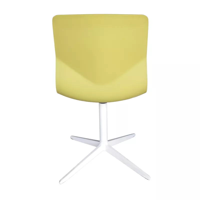 FOUR DESIGN│Modèle FourSure 99│Design Strand + Hvass│Chaise d'accueil / collectivité│Vert pomme