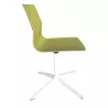 FOUR DESIGN│Modèle FourSure 99│Design Strand + Hvass│Chaise d'accueil / collectivité│Vert pomme