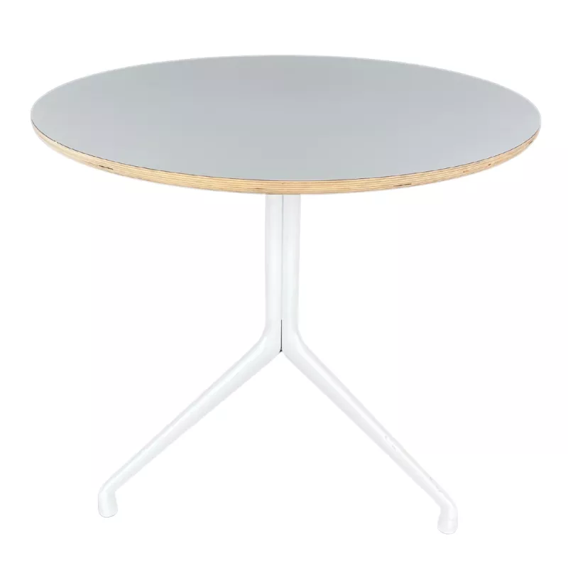 VITRA│Table ronde ø 80 cm│Blanc
