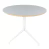 VITRA│Table ronde ø 80 cm│Blanc