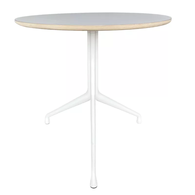 VITRA│Table ronde ø 80 cm│Blanc