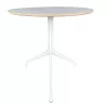VITRA│Table ronde ø 80 cm│Blanc