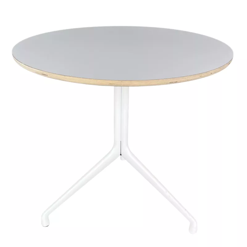 VITRA│Table ronde ø 80 cm│Blanc