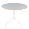 VITRA│Table ronde ø 80 cm│Blanc