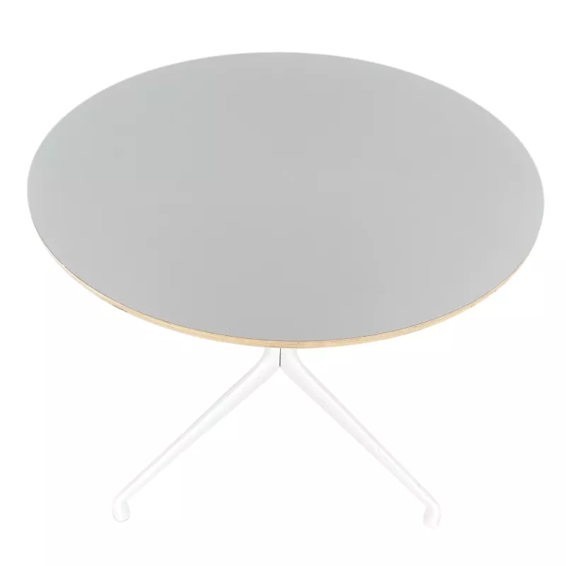 VITRA│Table ronde ø 80 cm│Blanc