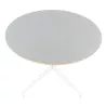 VITRA│Table ronde ø 80 cm│Blanc