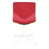 FOUR DESIGN│Modèle FourSure 99│Design Strand + Hvass│Chaise d'accueil / collectivité│Rouge