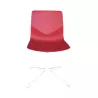 FOUR DESIGN│Modèle FourSure 99│Design Strand + Hvass│Chaise d'accueil / collectivité│Rouge