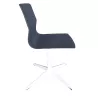FOUR DESIGN│Modèle FourSure 99│Design Strand + Hvass│Chaise d'accueil / collectivité│Gris anthracite