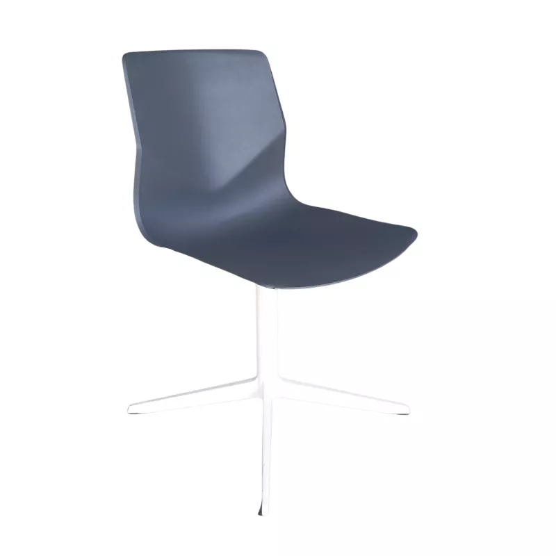 FOUR DESIGN│Modèle FourSure 99│Design Strand + Hvass│Chaise d'accueil / collectivité│Gris anthracite