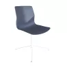 FOUR DESIGN│Modèle FourSure 99│Design Strand + Hvass│Chaise d'accueil / collectivité│Gris anthracite