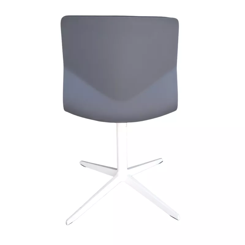 FOUR DESIGN│Modèle FourSure 99│Design Strand + Hvass│Chaise d'accueil / collectivité│Gris anthracite