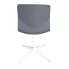 FOUR DESIGN│Modèle FourSure 99│Design Strand + Hvass│Chaise d'accueil / collectivité│Gris anthracite